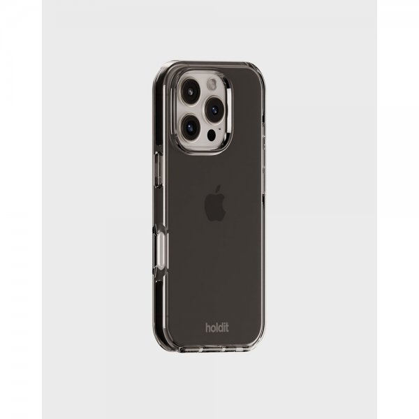 holdit iPhone 16 Pro Max Skal Seethru Svart