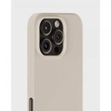 holdit iPhone 16 Pro Max Skal Silikon Light Beige