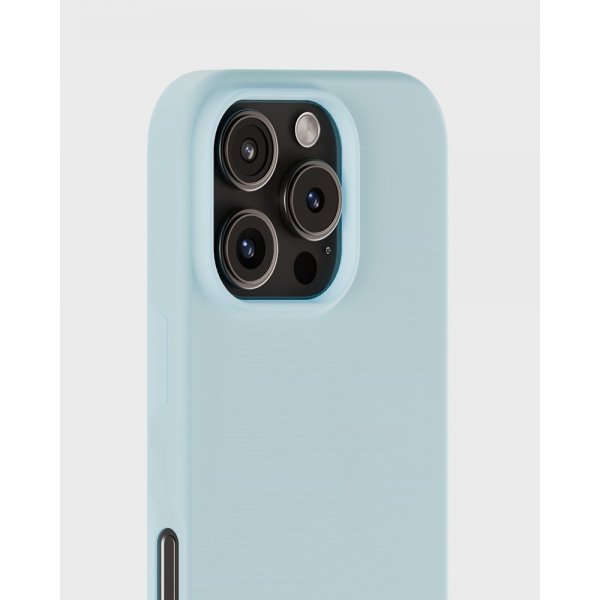 holdit iPhone 16 Pro Max Skal Silikon Mineral Blue