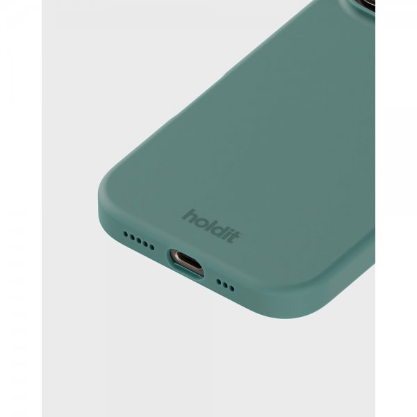 holdit iPhone 16 Pro Max Skal Silikon Moss Green