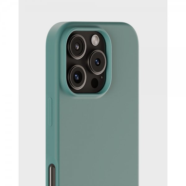 holdit iPhone 16 Pro Max Skal Silikon Moss Green