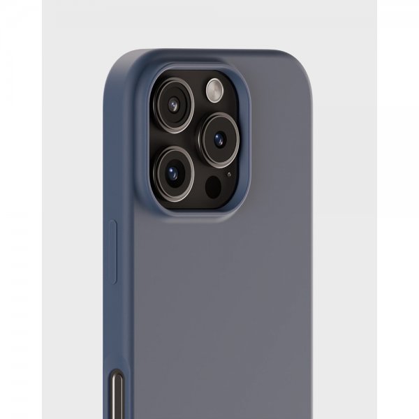 holdit iPhone 16 Pro Max Skal Silikon Pacific Blue