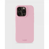 holdit iPhone 16 Pro Max Skal Silikon Rosa