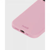 holdit iPhone 16 Pro Max Skal Silikon Rosa
