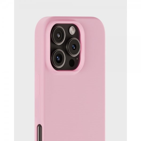holdit iPhone 16 Pro Max Skal Silikon Rosa