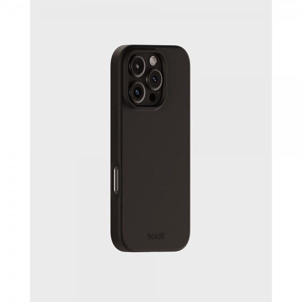 holdit iPhone 16 Pro Max Skal Silikon Svart