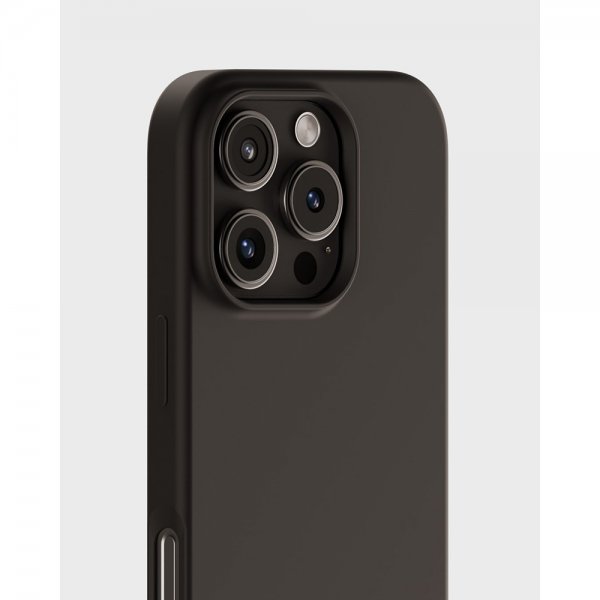 holdit iPhone 16 Pro Max Skal Silikon Svart