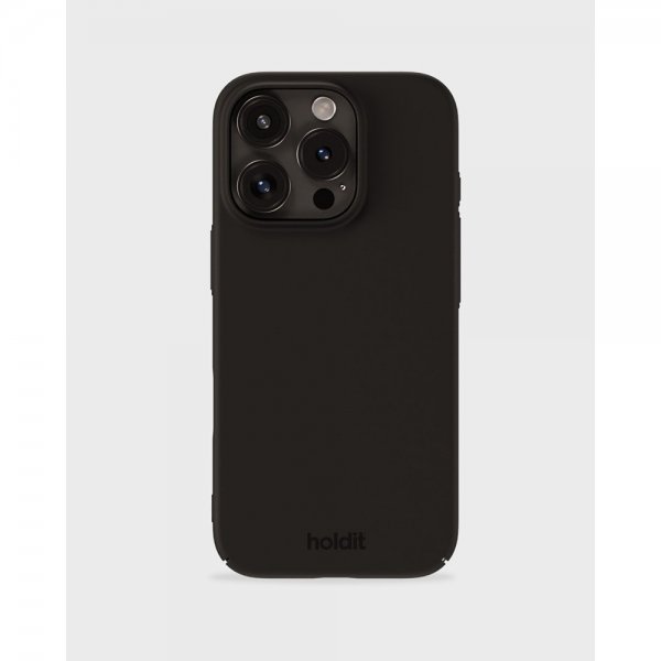 holdit iPhone 16 Pro Max Skal Slim Case Svart