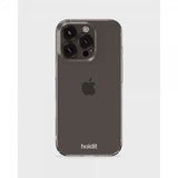 holdit iPhone 16 Pro Max Skal Slim Case Transparent