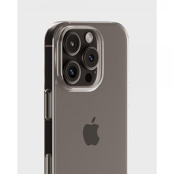 holdit iPhone 16 Pro Max Skal Slim Case Transparent