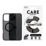 CARE by PanzerGlass iPhone 16 Pro Max Skal Smokey MagSafe Svart