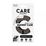 CARE by PanzerGlass iPhone 16 Pro Max Skal Smokey MagSafe Svart