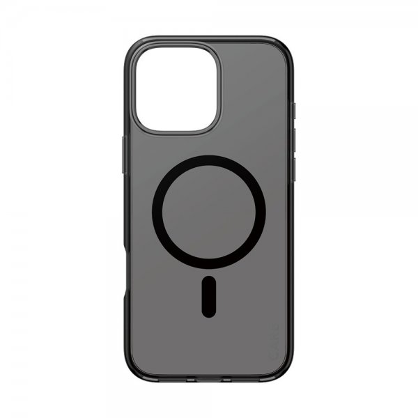 CARE by PanzerGlass iPhone 16 Pro Max Skal Smokey MagSafe Svart