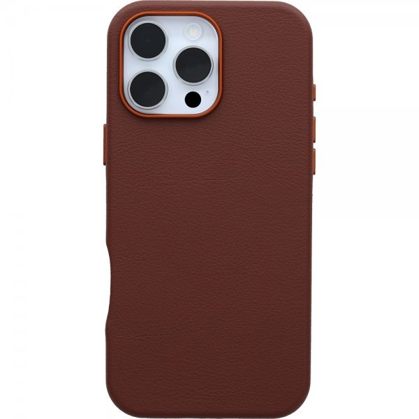 Otterbox iPhone 16 Pro Max Skal Symmetry Cactus Leather MagSafe Rich Adobe