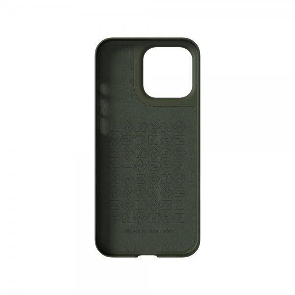Nudient iPhone 16 Pro Max Skal Thin Case MagSafe Pine Green
