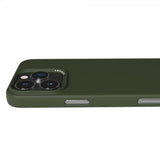 Nudient iPhone 16 Pro Max Skal Thin Case MagSafe Pine Green