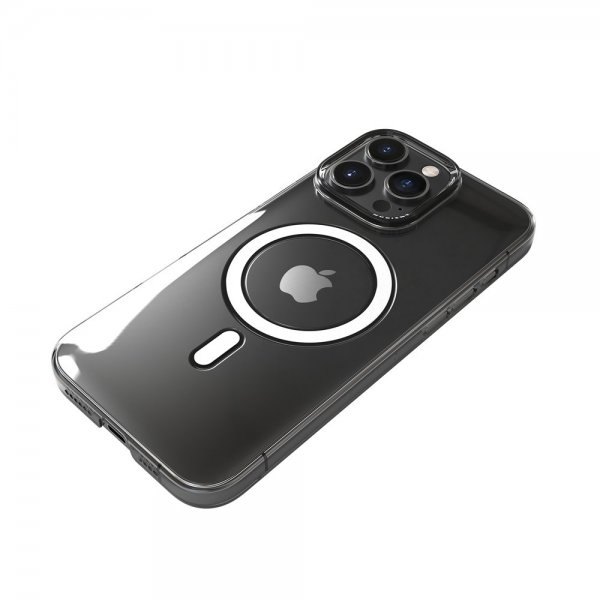 Nudient iPhone 16 Pro Max Skal Thin Case MagSafe Transparent