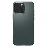 Spigen iPhone 16 Pro Max Skal Thin Fit MagFit Abyss Green