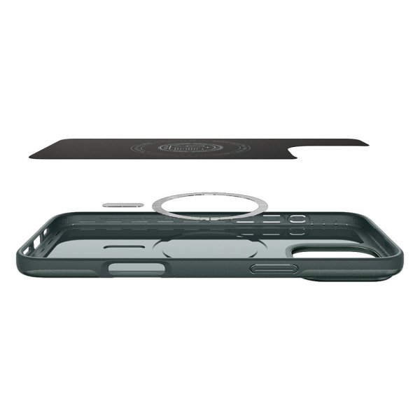 Spigen iPhone 16 Pro Max Skal Thin Fit MagFit Abyss Green