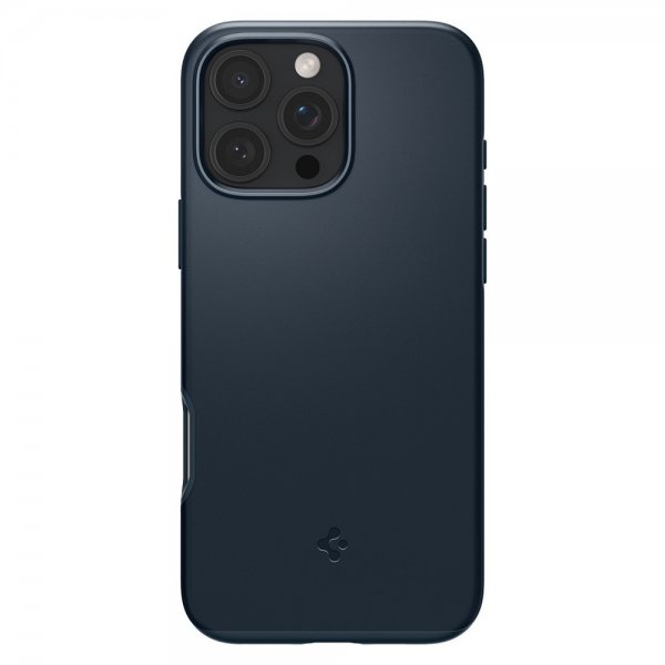 Spigen iPhone 16 Pro Max Skal Thin Fit MagFit Metal Slate