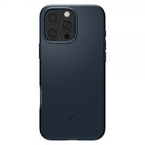 Spigen iPhone 16 Pro Max Skal Thin Fit MagFit Metal Slate