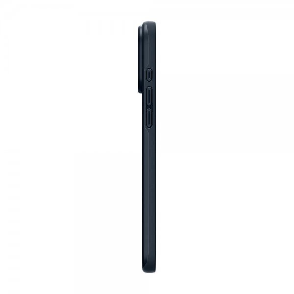 Spigen iPhone 16 Pro Max Skal Thin Fit MagFit Metal Slate