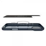Spigen iPhone 16 Pro Max Skal Thin Fit MagFit Metal Slate