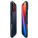 Spigen iPhone 16 Pro Max Skal Thin Fit MagFit Metal Slate