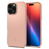 Spigen iPhone 16 Pro Max Skal Thin Fit MagFit Rose Titanium
