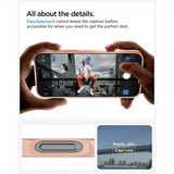 Spigen iPhone 16 Pro Max Skal Thin Fit MagFit Rose Titanium