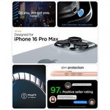 Spigen iPhone 16 Pro Max Skal Thin Fit MagFit Rose Titanium