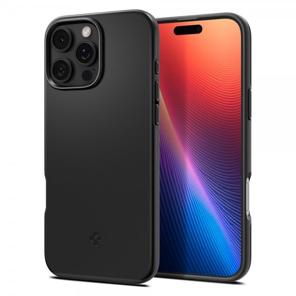 Spigen iPhone 16 Pro Max Skal Thin Fit MagFit Svart