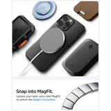 Spigen iPhone 16 Pro Max Skal Thin Fit MagFit Svart