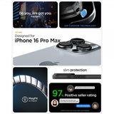 Spigen iPhone 16 Pro Max Skal Thin Fit MagFit Svart