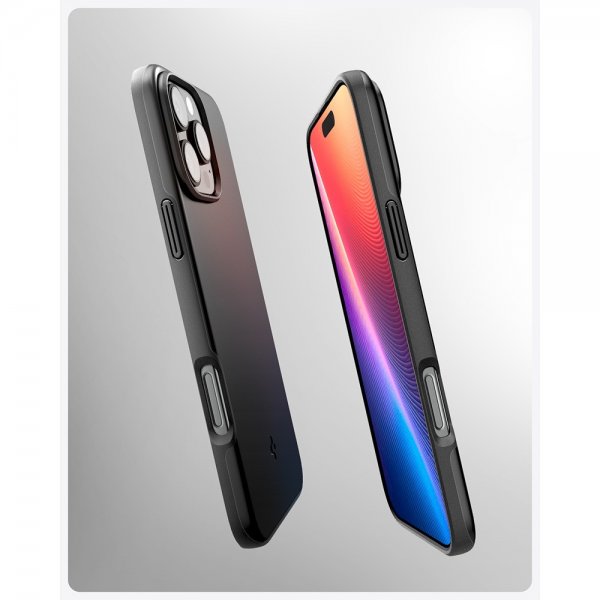 Spigen iPhone 16 Pro Max Skal Thin Fit MagFit Svart