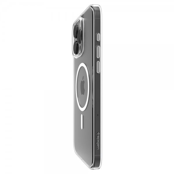 Spigen iPhone 16 Pro Max Skal Thin Fit T MagFit Clear White