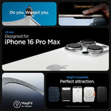 Spigen iPhone 16 Pro Max Skal Thin Fit T MagFit Clear White