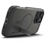 Spigen iPhone 16 Pro Max Skal Tough Armor MagFit Frost Black