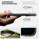Spigen iPhone 16 Pro Max Skal Tough Armor MagFit Frost Black