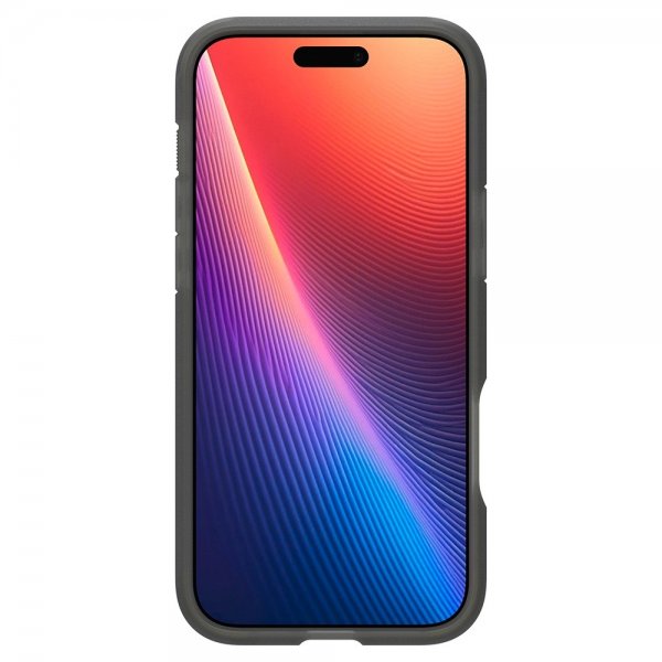 Spigen iPhone 16 Pro Max Skal Tough Armor MagFit Frost Black
