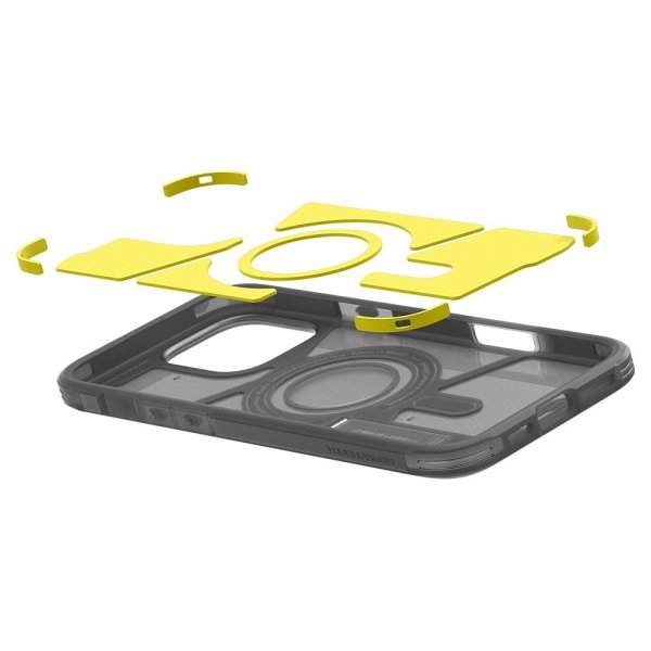 Spigen iPhone 16 Pro Max Skal Tough Armor MagFit Frost Black