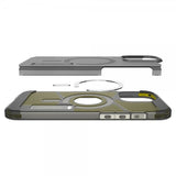 Spigen iPhone 16 Pro Max Skal Tough Armor MagFit Frost Black