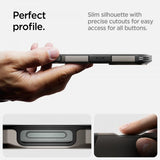 Spigen iPhone 16 Pro Max Skal Tough Armor MagFit Gunmetal