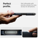Spigen iPhone 16 Pro Max Skal Tough Armor MagFit Metal Slate