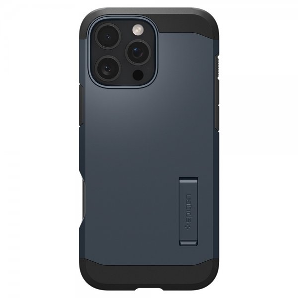 Spigen iPhone 16 Pro Max Skal Tough Armor MagFit Metal Slate
