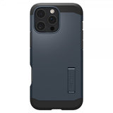 Spigen iPhone 16 Pro Max Skal Tough Armor MagFit Metal Slate