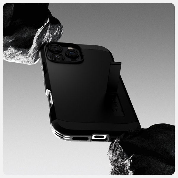 Spigen iPhone 16 Pro Max Skal Tough Armor MagFit Svart