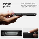 Spigen iPhone 16 Pro Max Skal Tough Armor MagFit Svart