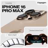 Spigen iPhone 16 Pro Max Skal Tough Armor T MagFit Metal Slate