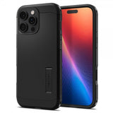 Spigen iPhone 16 Pro Max Skal Tough Armor T MagFit Svart